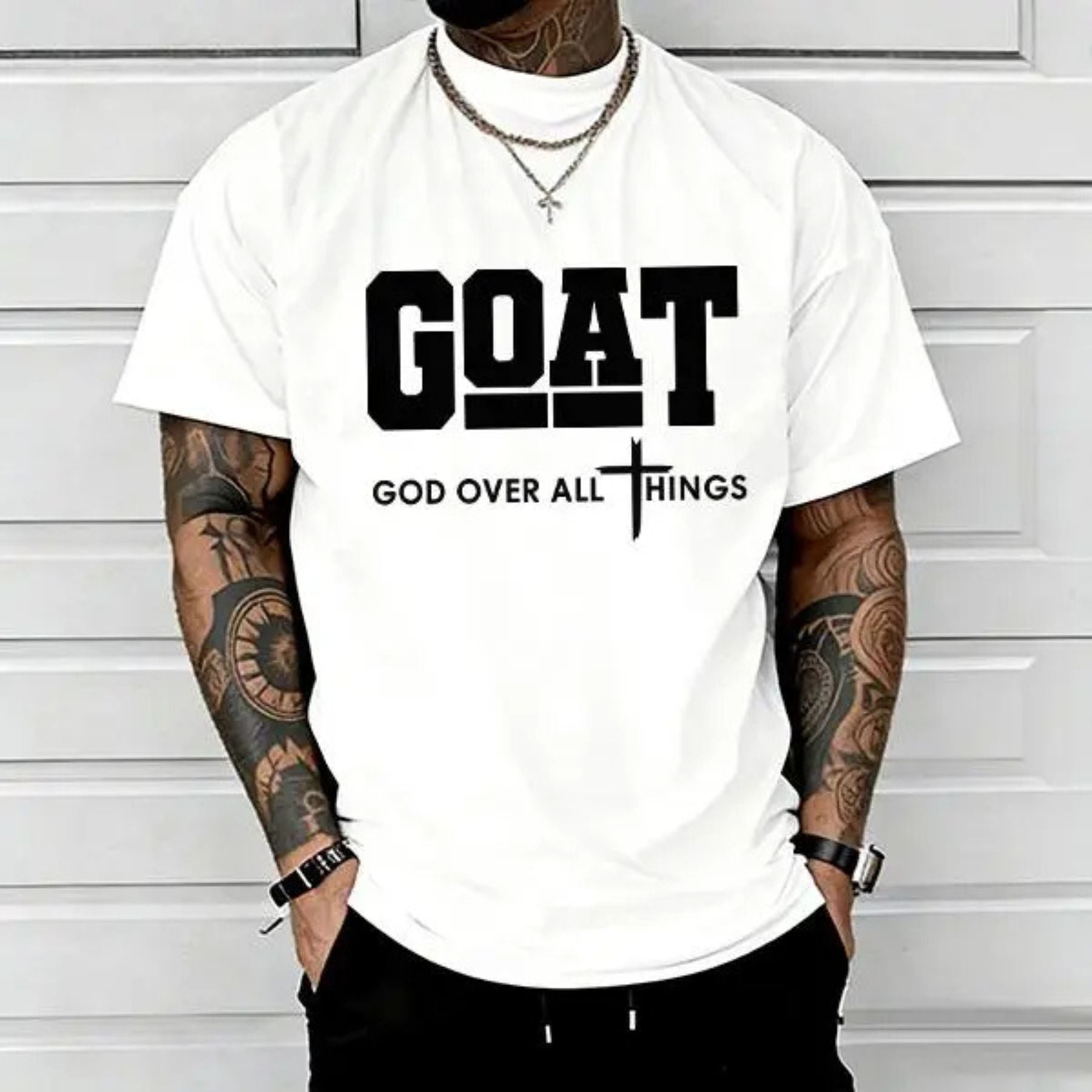 God Over All Things T-Shirt