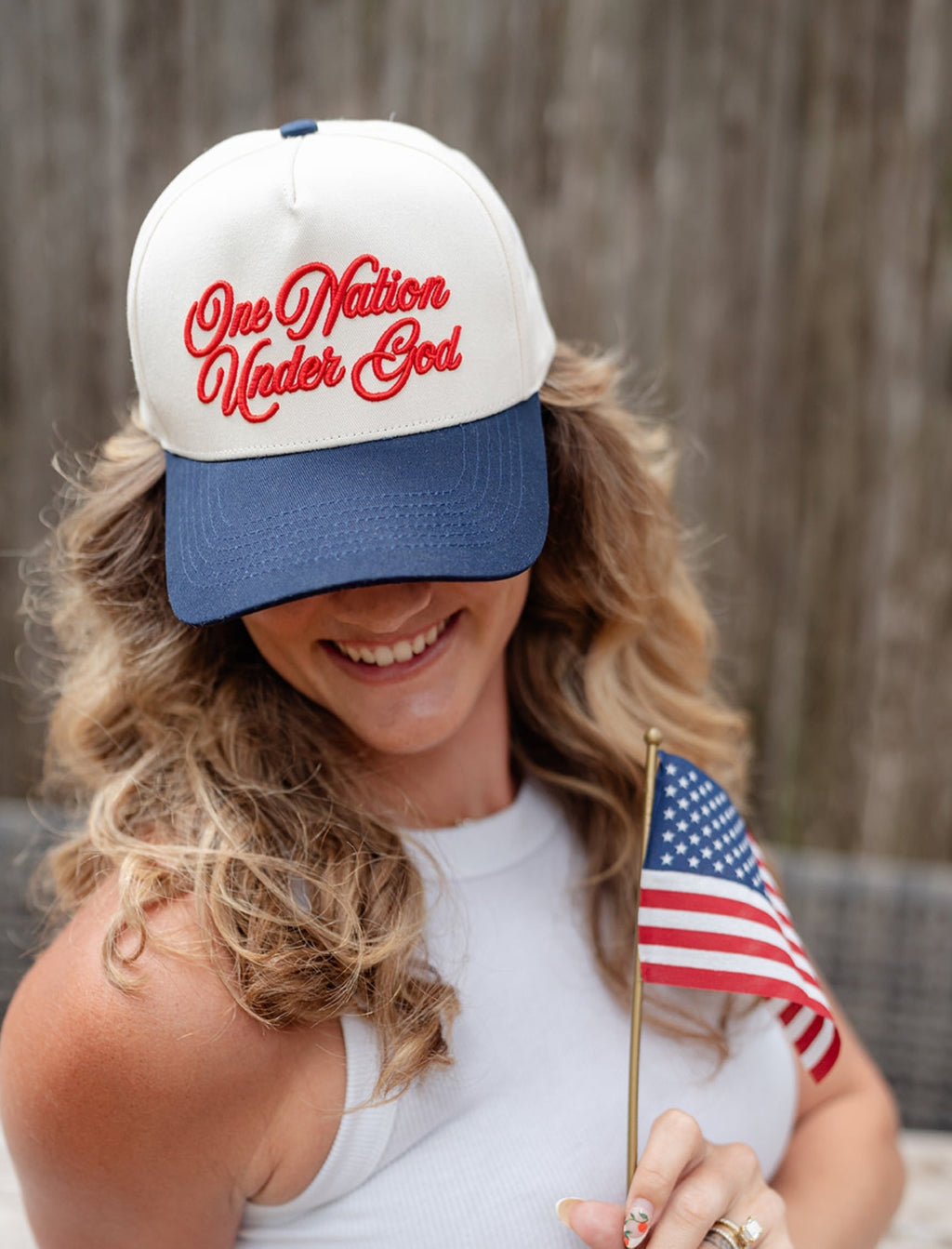 One Nation Under God - Classic Hat
