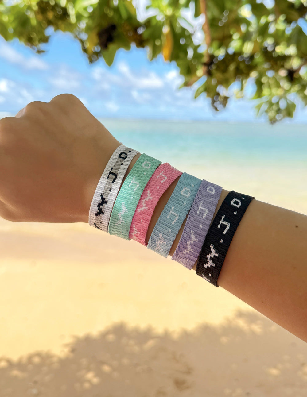 WWJD Bracelet 6 - Pack