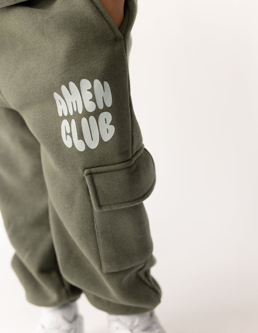 Amen Club - Kids Cargo Sweatpants
