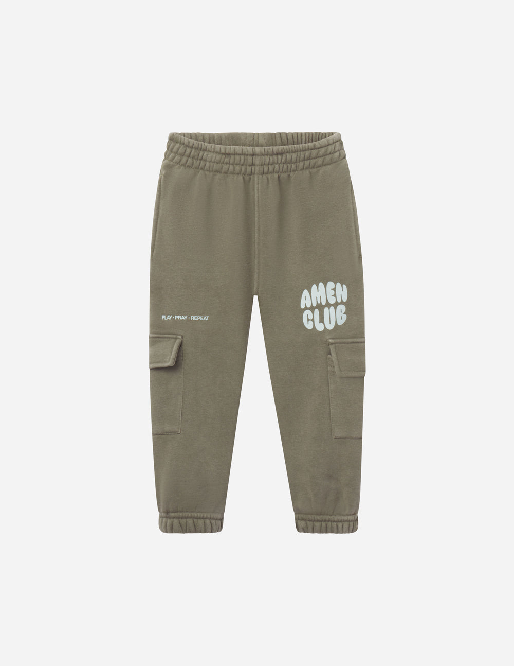 Amen Club - Kids Cargo Sweatpants