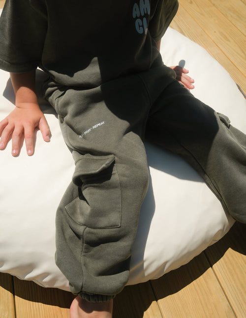 Amen Club - Kids Cargo Sweatpants