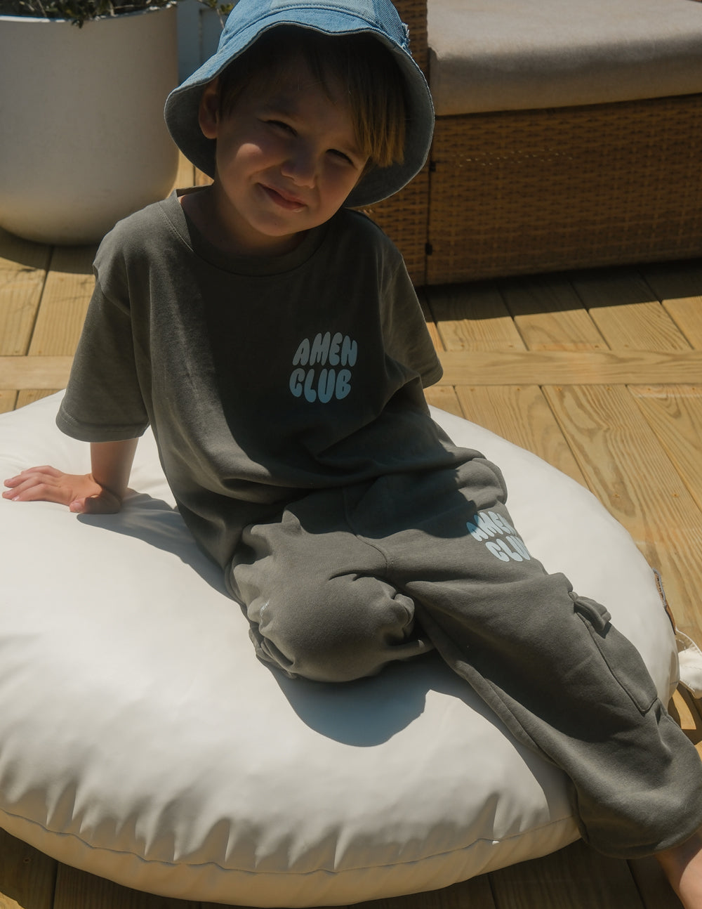 Amen Club - Kids Cargo Sweatpants