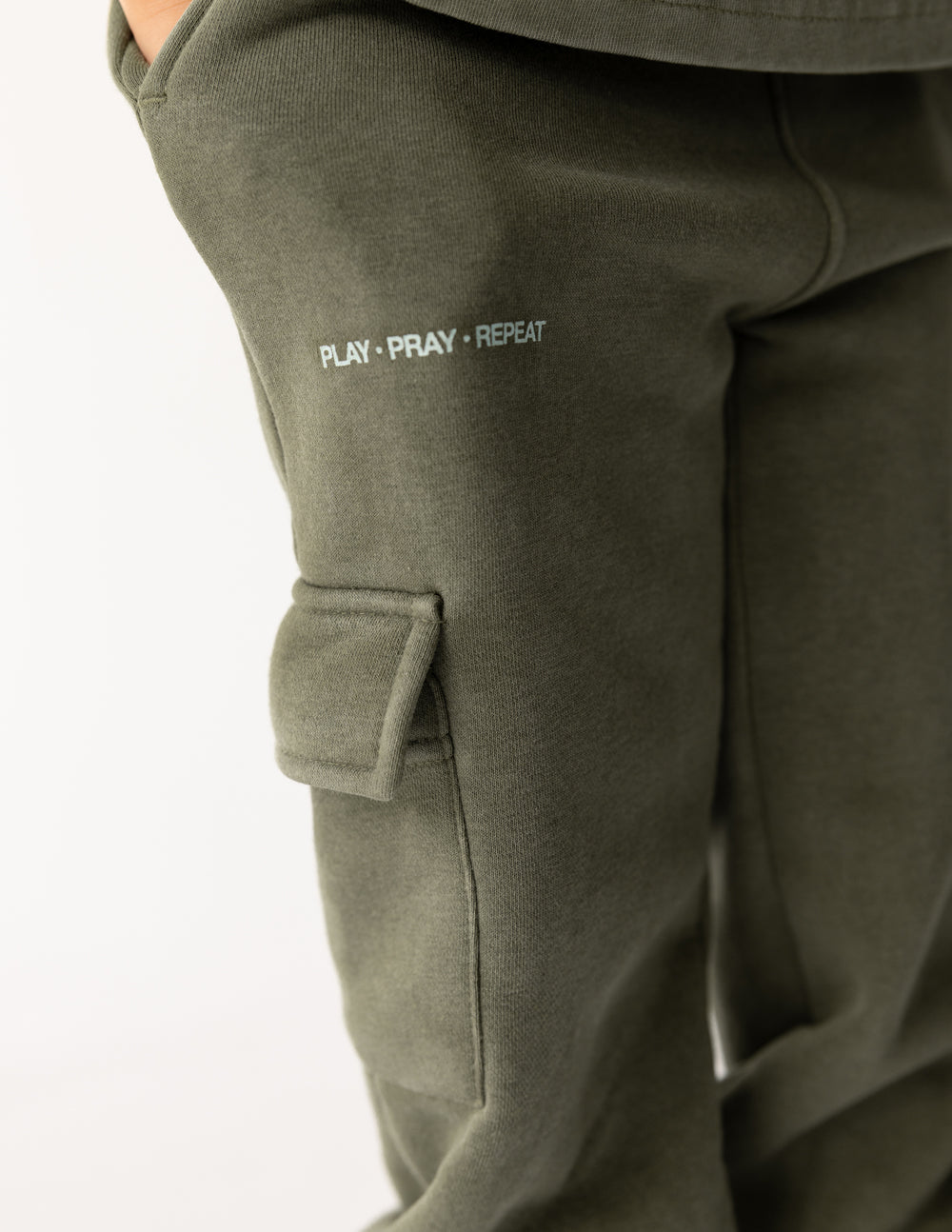 Amen Club - Kids Cargo Sweatpants