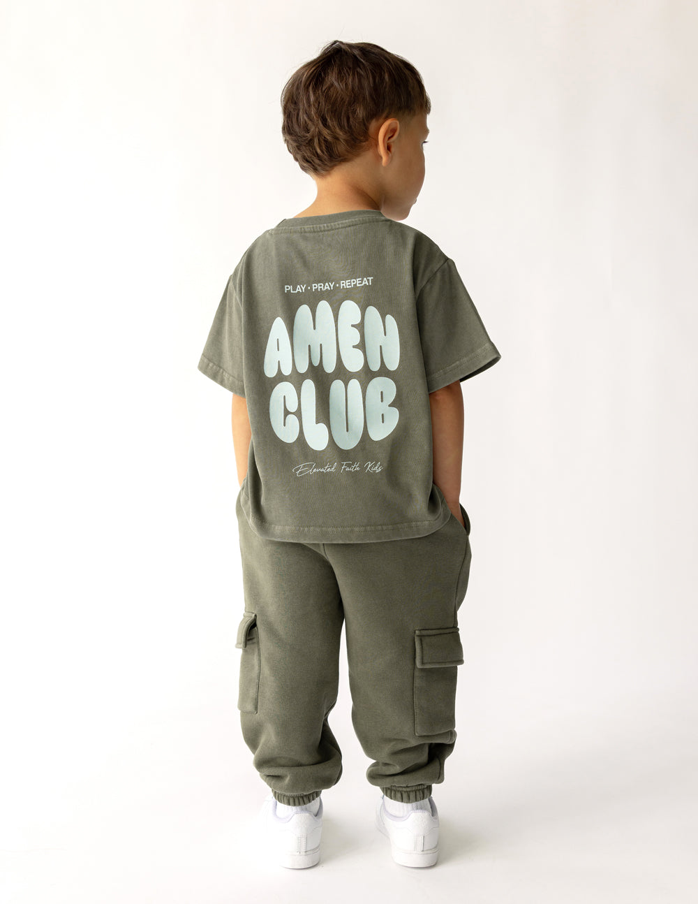 Amen Club - Kids Tee