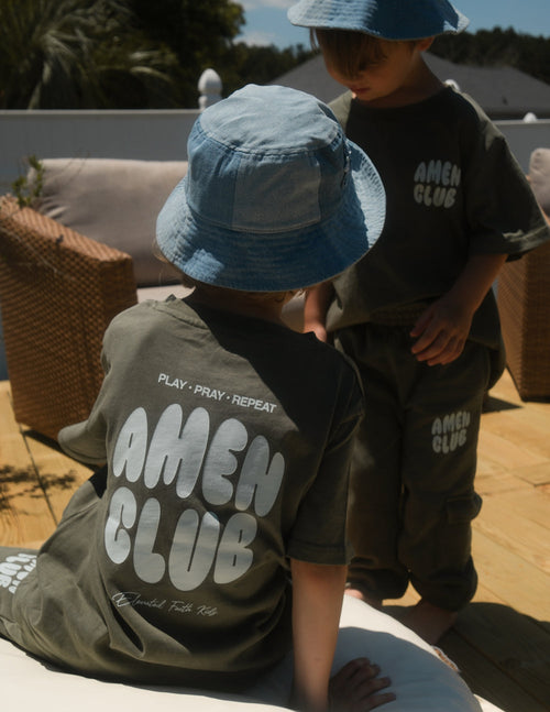 Amen Club - Kids Tee