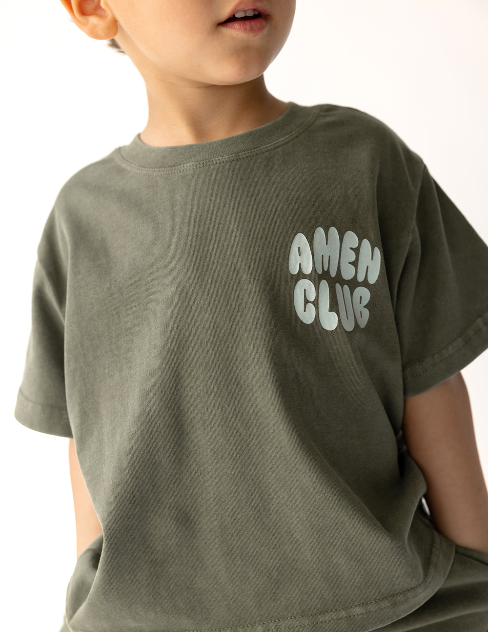 Amen Club - Kids Tee