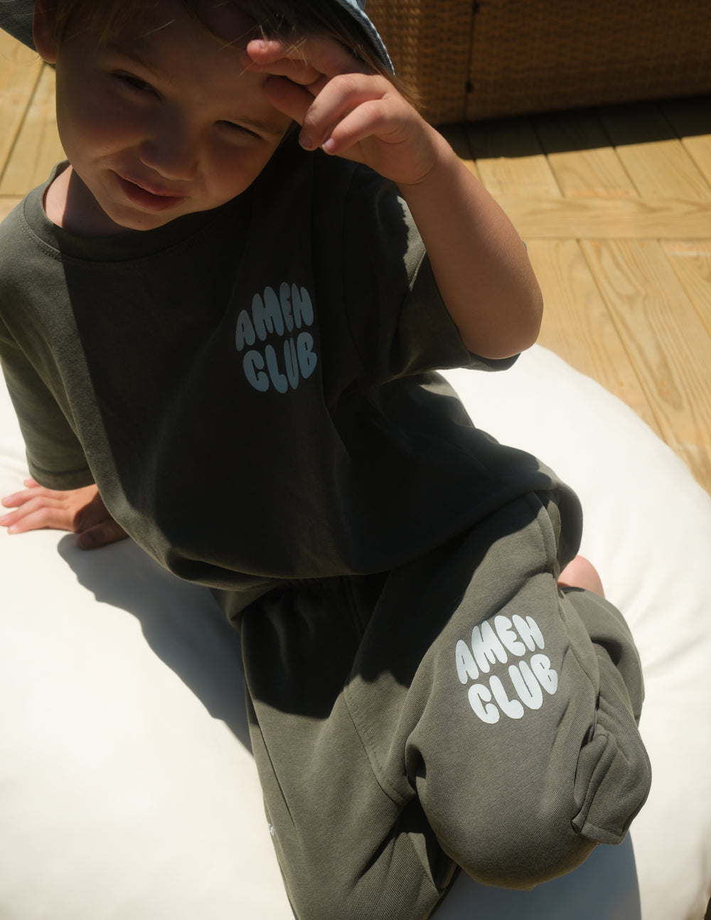 Amen Club - Kids Tee
