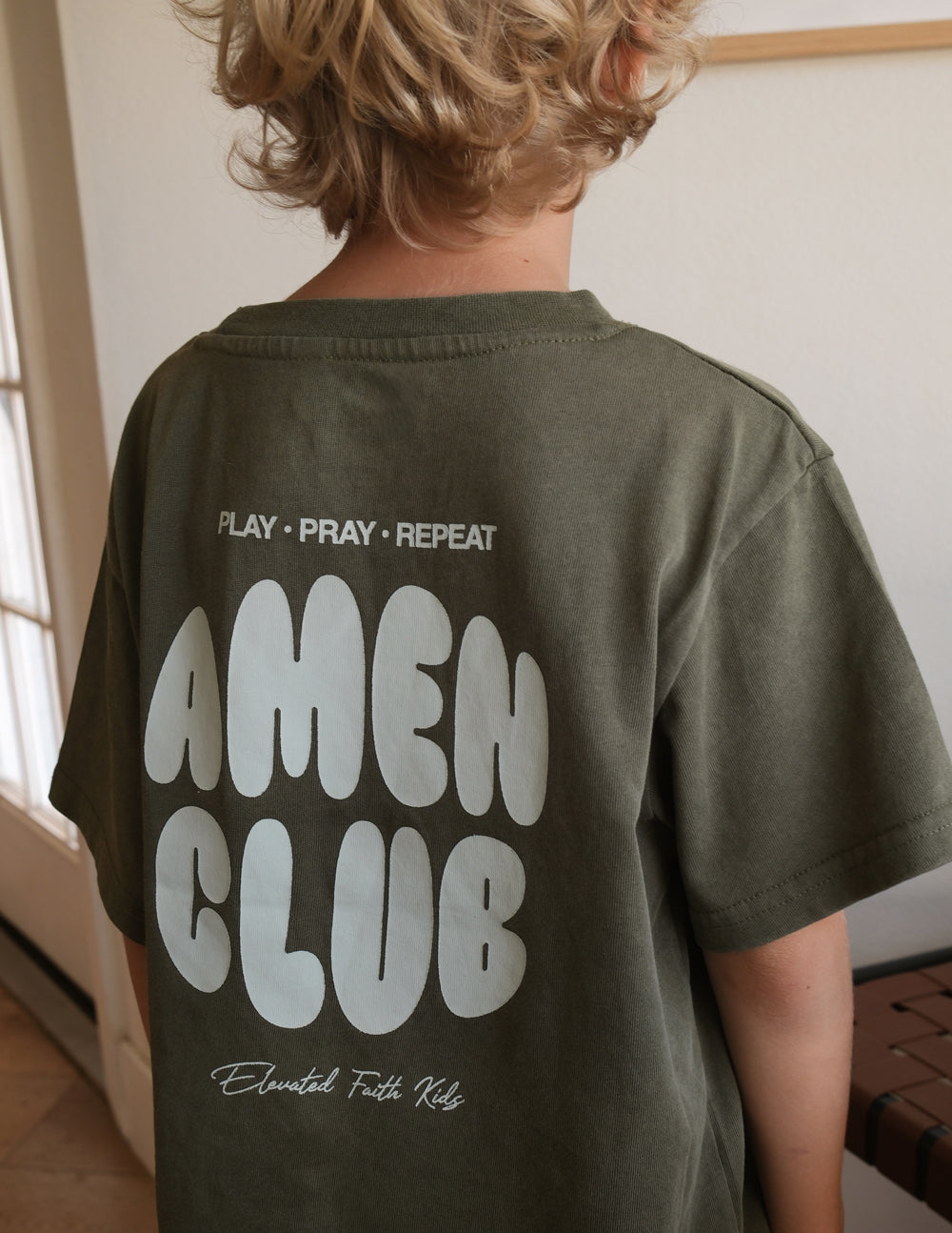 Amen Club - Kids Tee
