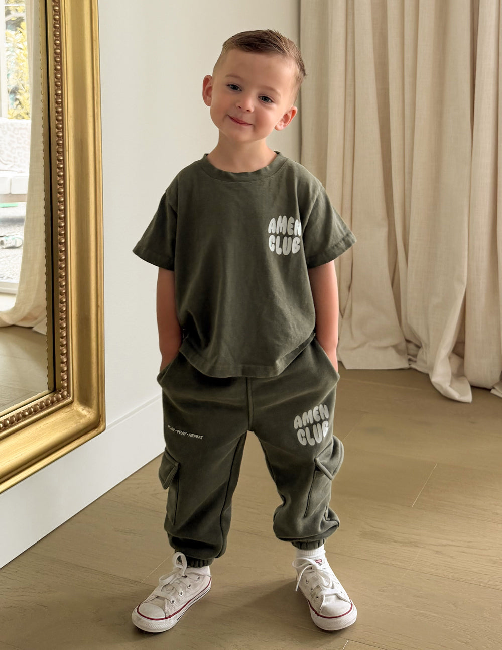 Amen Club - Kids Tee
