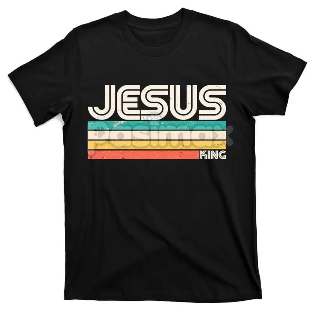 Jesus is King Vintage T-Shirt