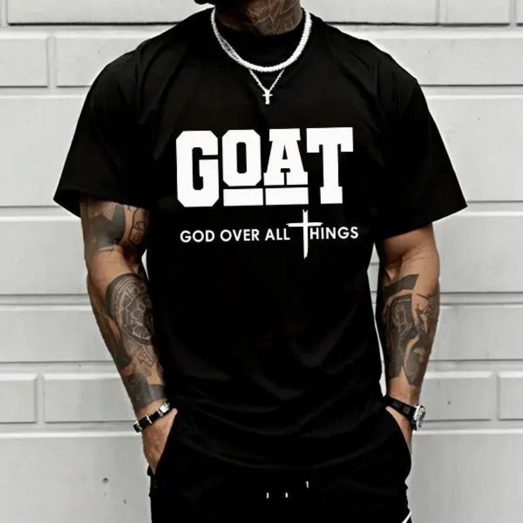 God Over All Things T-Shirt