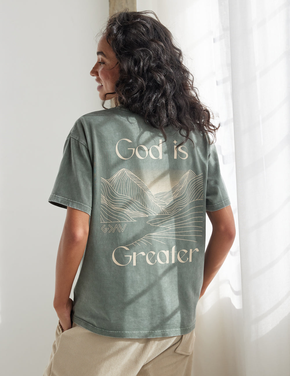God Is Greater T-Shirt