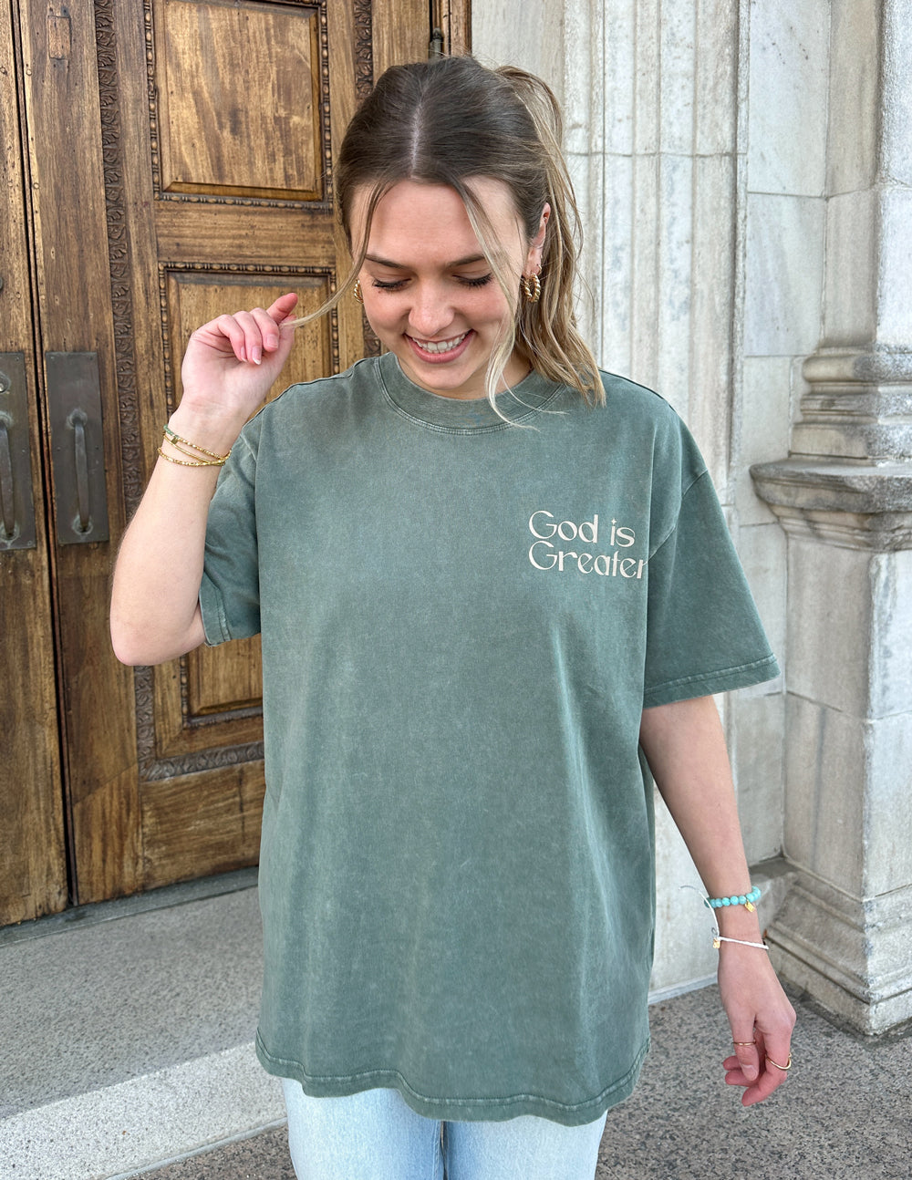 God Is Greater T-Shirt