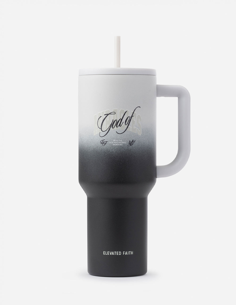 God of Miracles 40 oz Tumbler