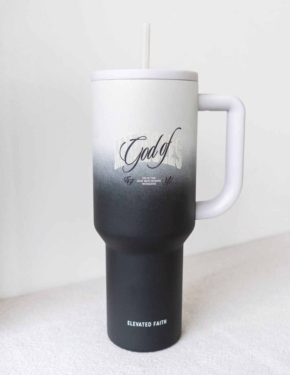 God of Miracles 40 oz Tumbler