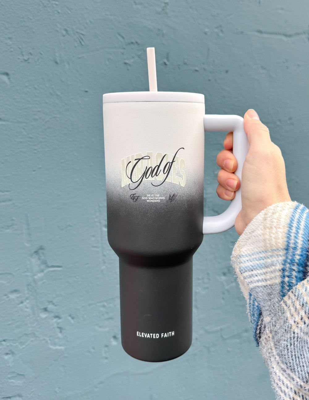 God of Miracles 40 oz Tumbler