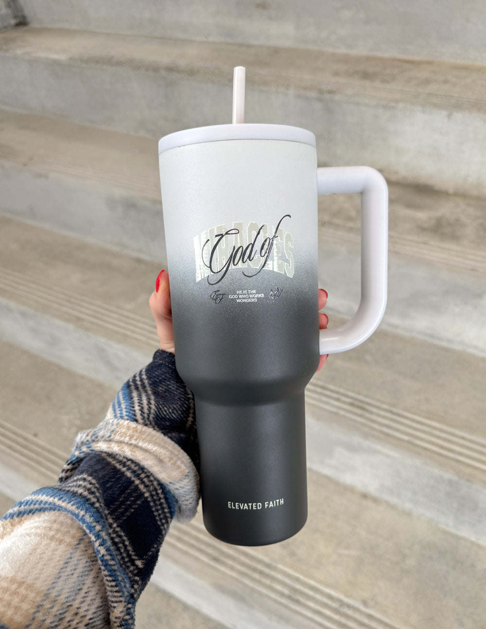 God of Miracles 40 oz Tumbler