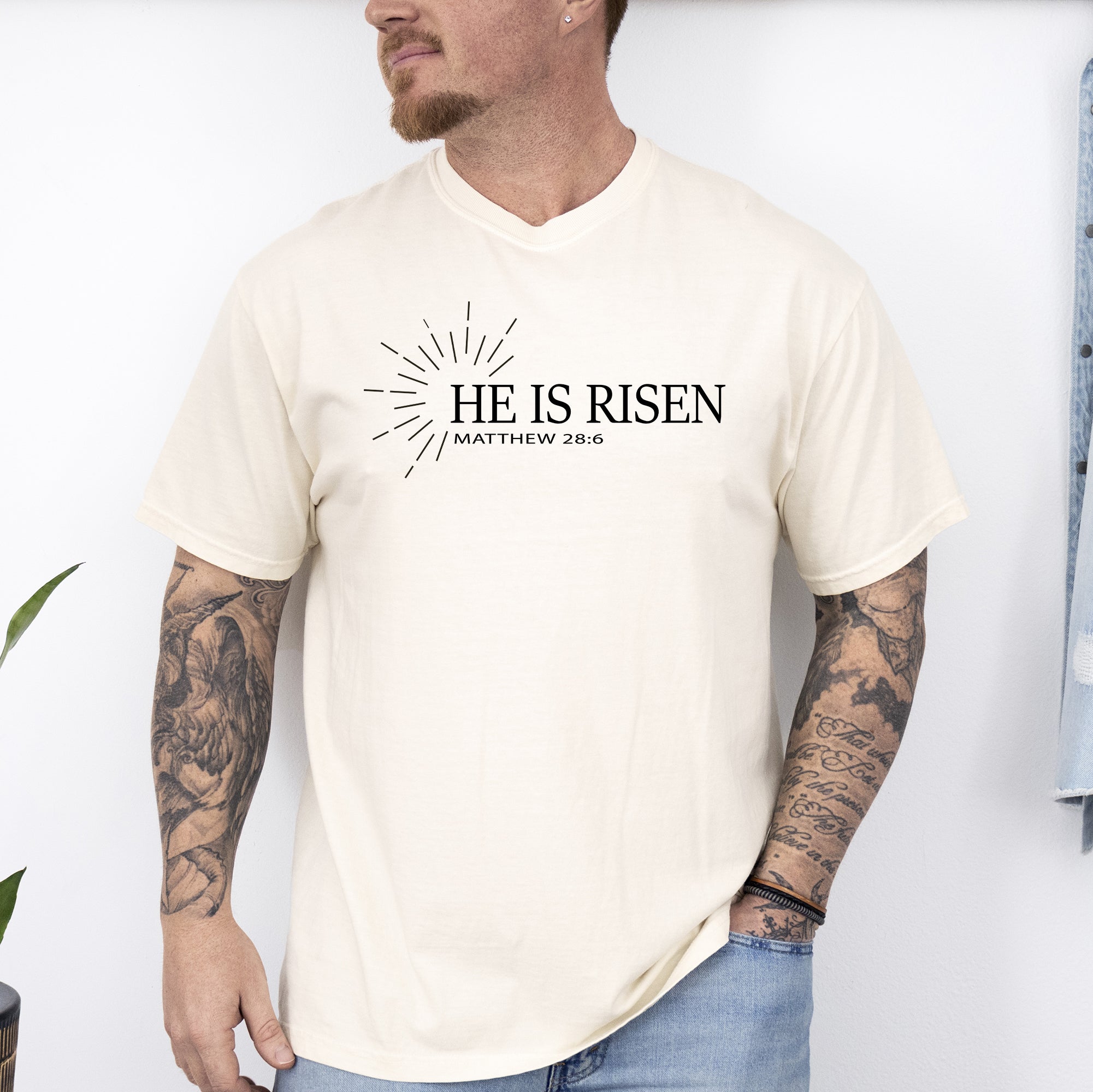 He Is Risen T-Shirt