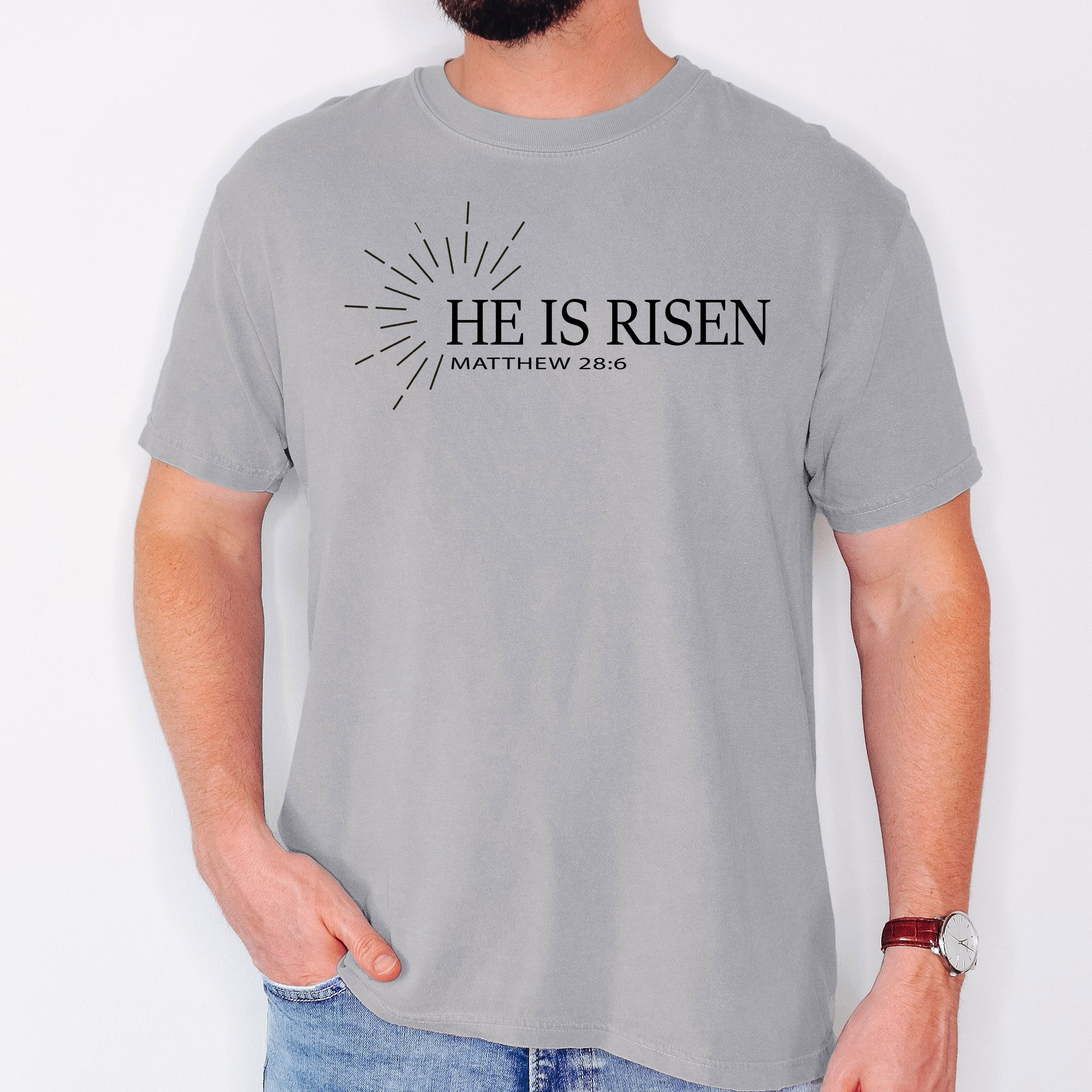 He Is Risen T-Shirt