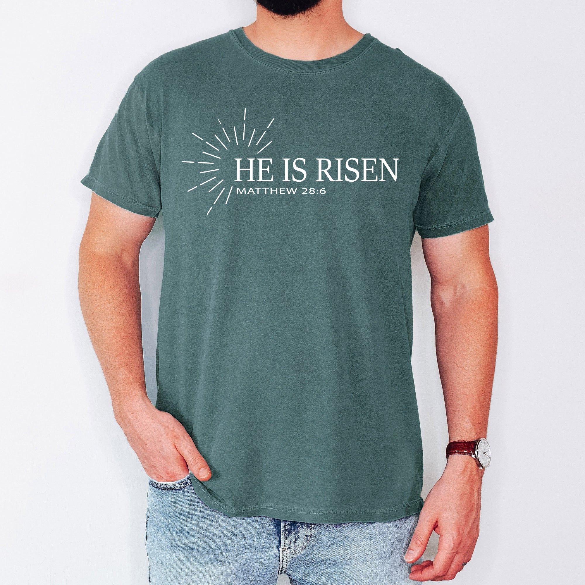 He Is Risen T-Shirt