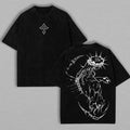 Jesus Pump Cover - Oversized Gym T-Shirt