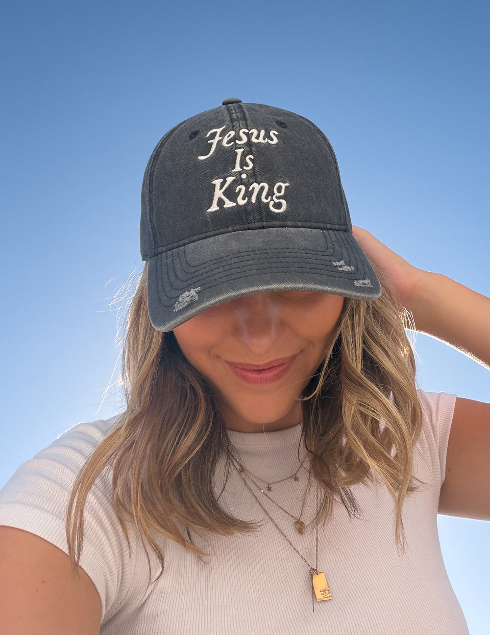 Jesus Is King - Classic Hat