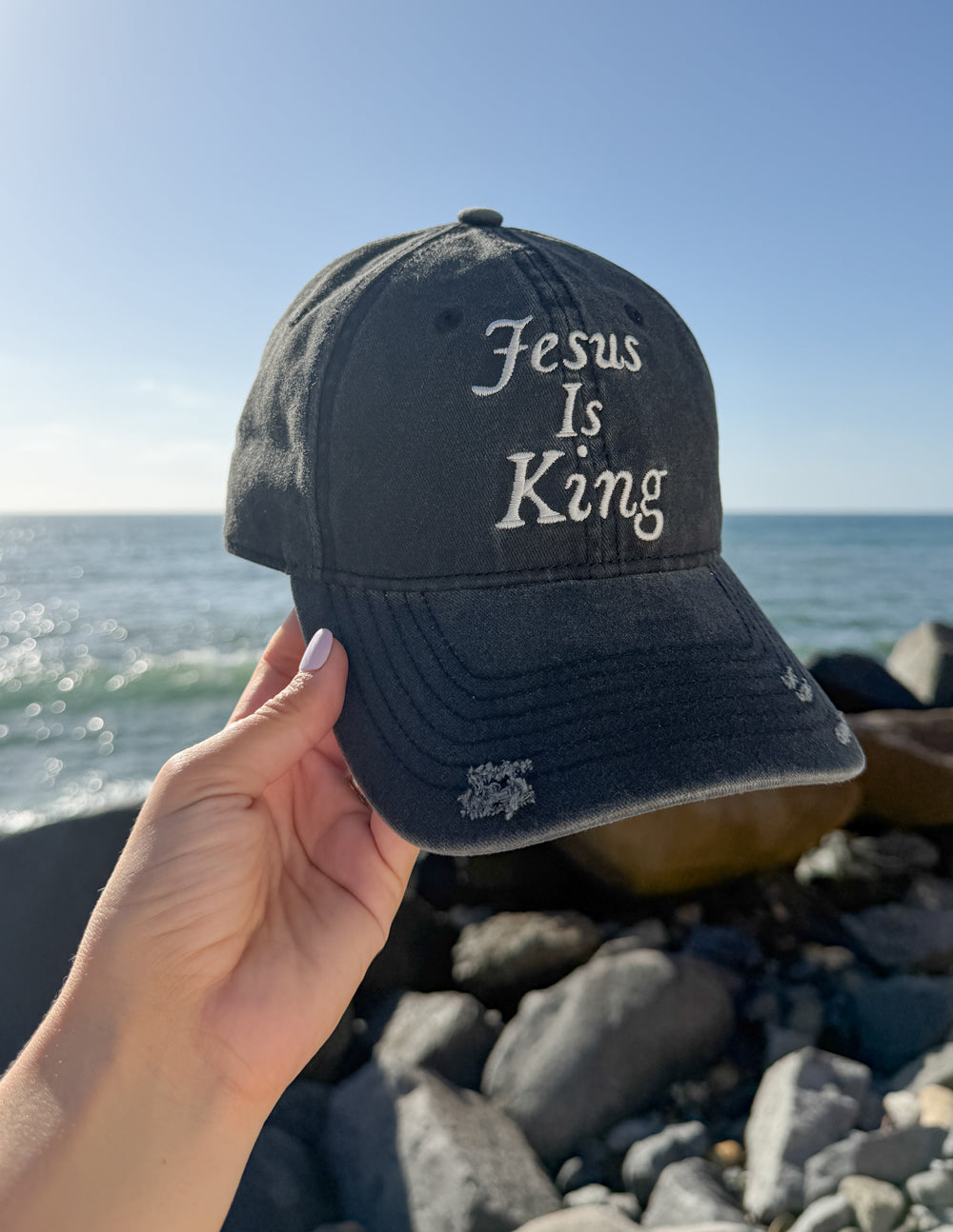 Jesus Is King - Classic Hat