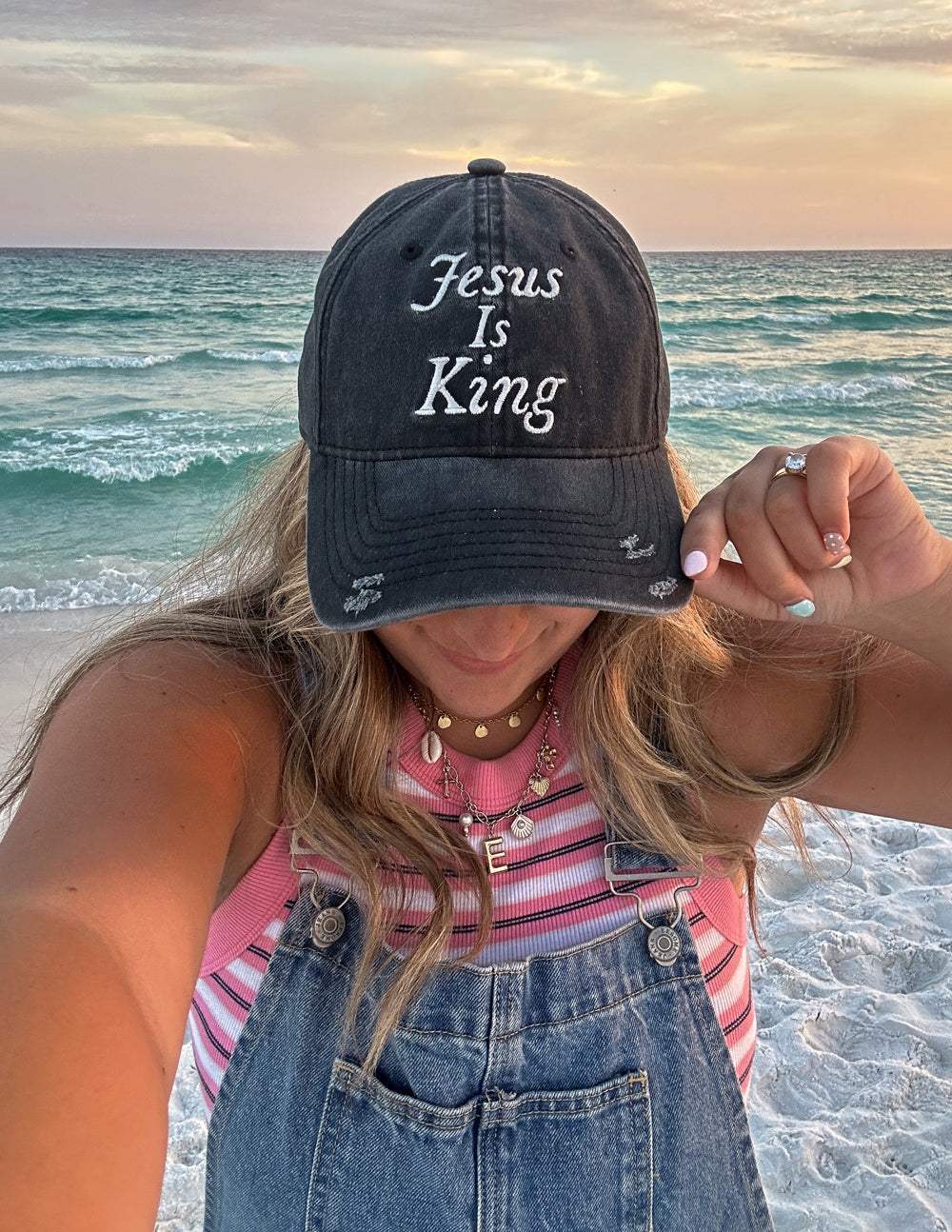 Jesus Is King - Classic Hat