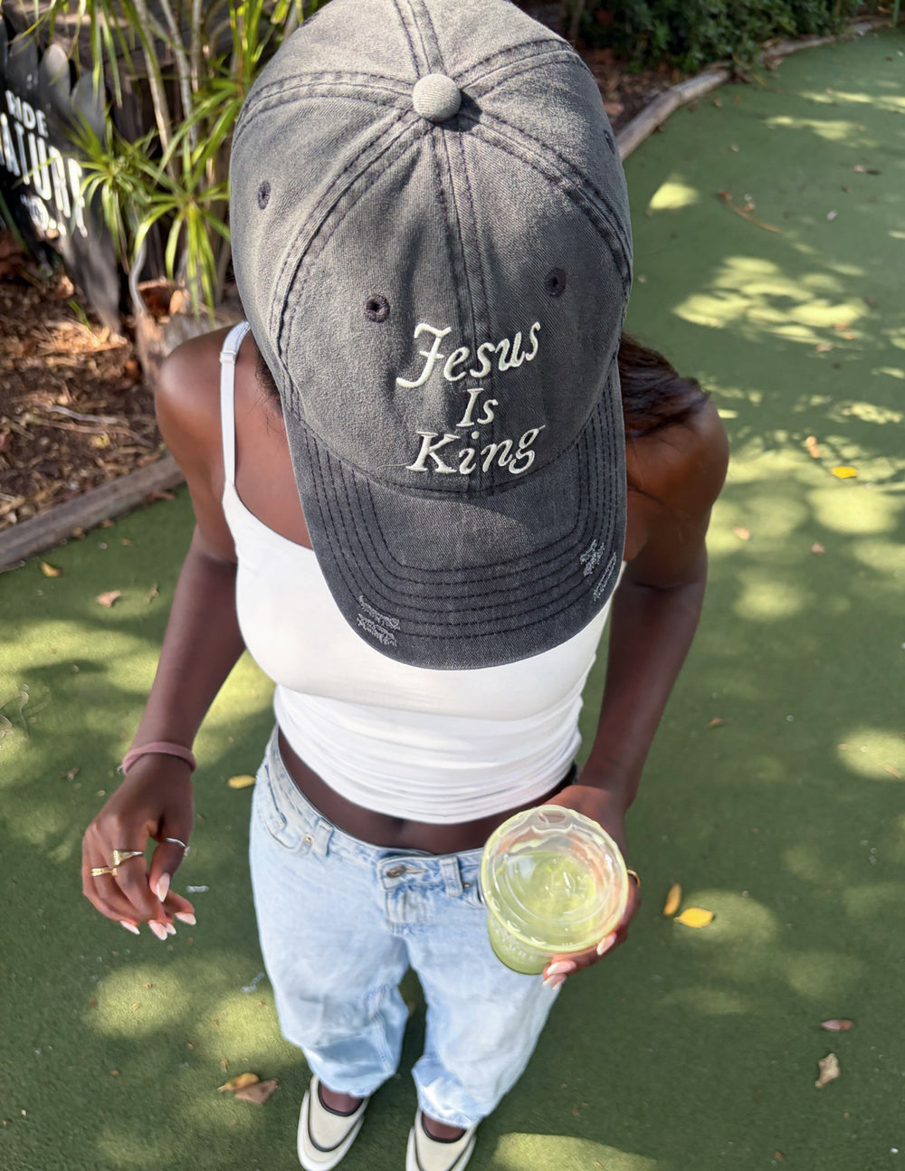 Jesus Is King - Classic Hat