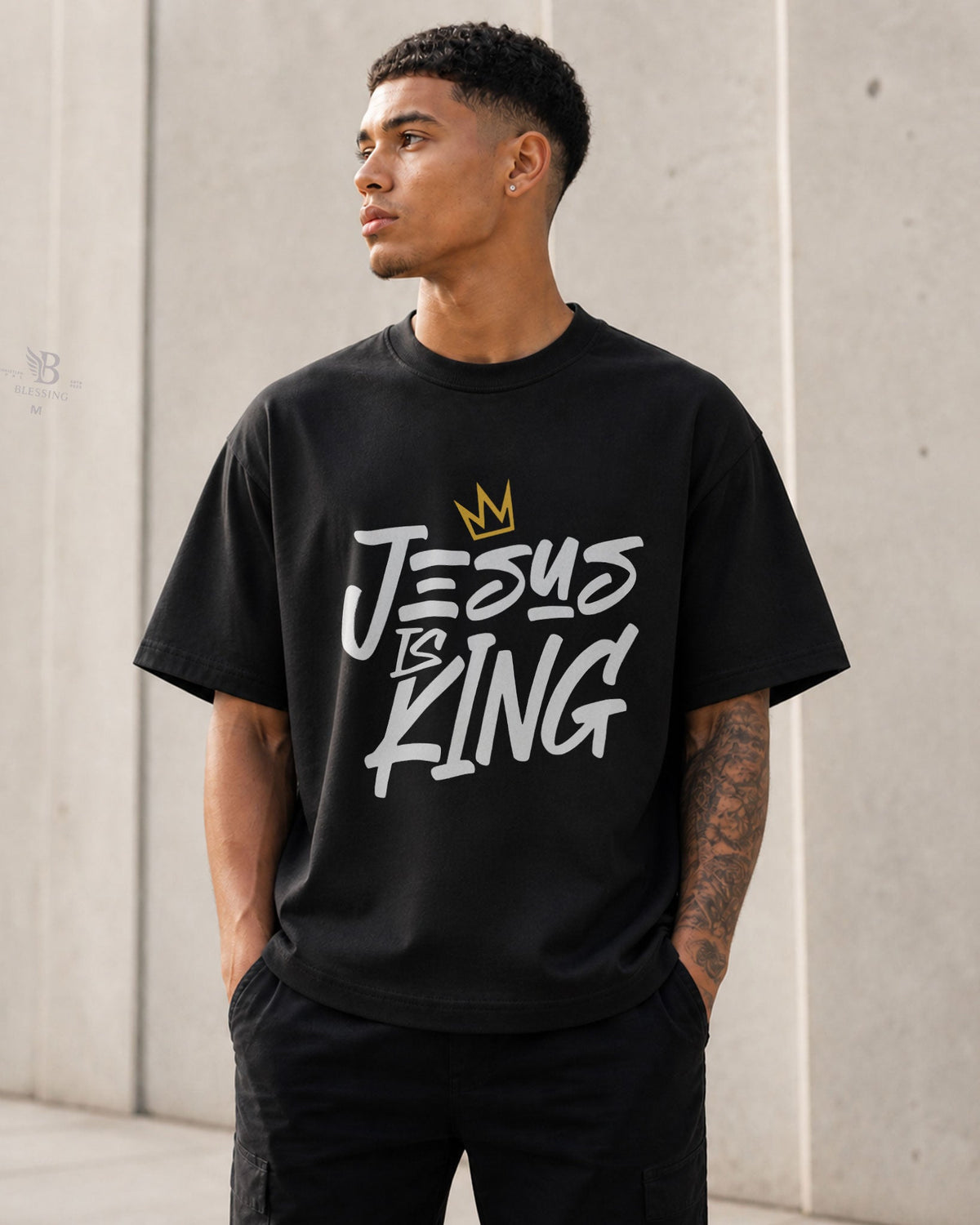 Jesus Is King T-Shirt