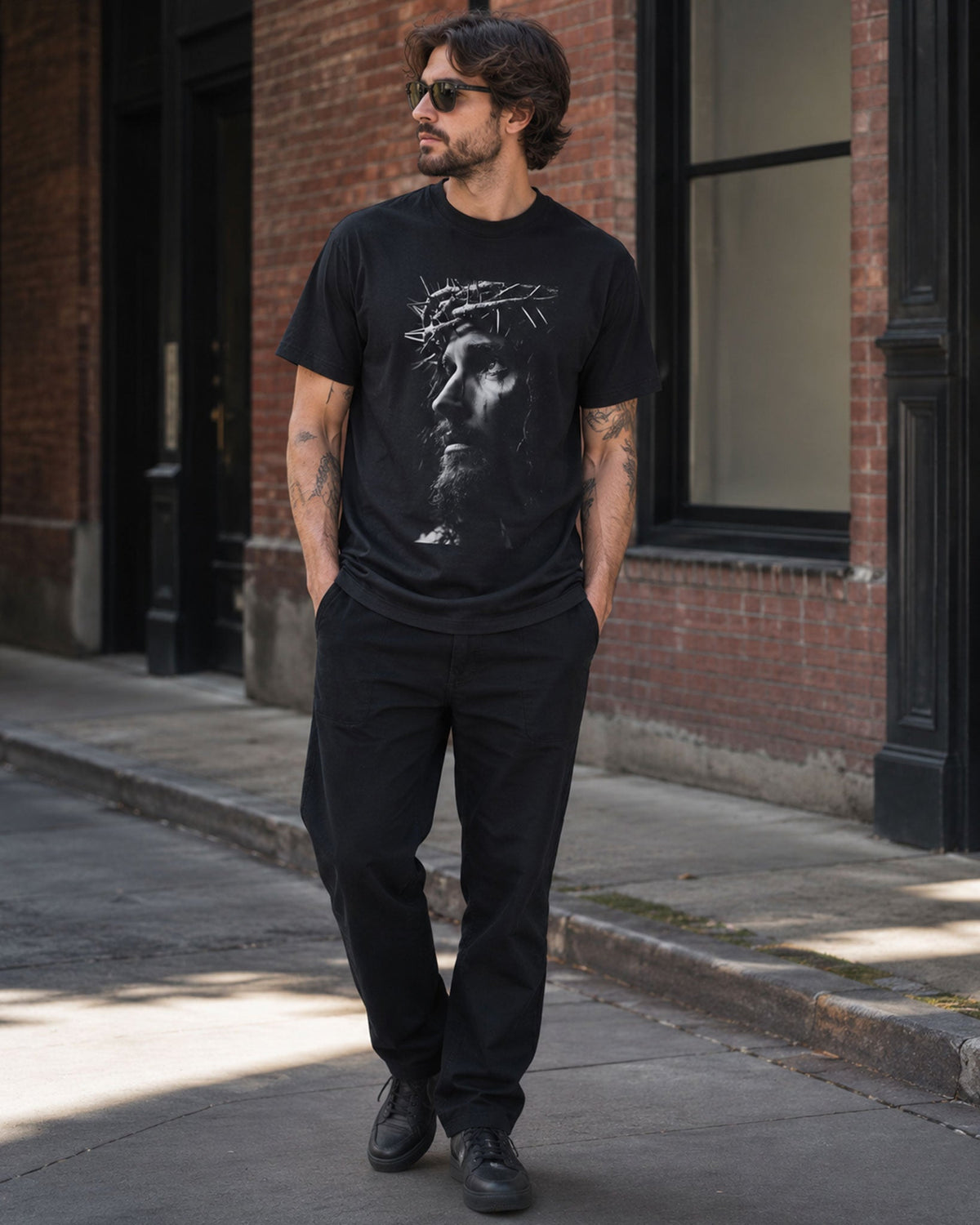 Jesus, Our Savior T-Shirt