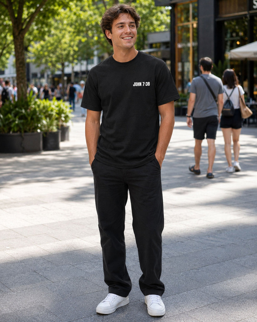 John 7:38, Living Waters T-Shirt