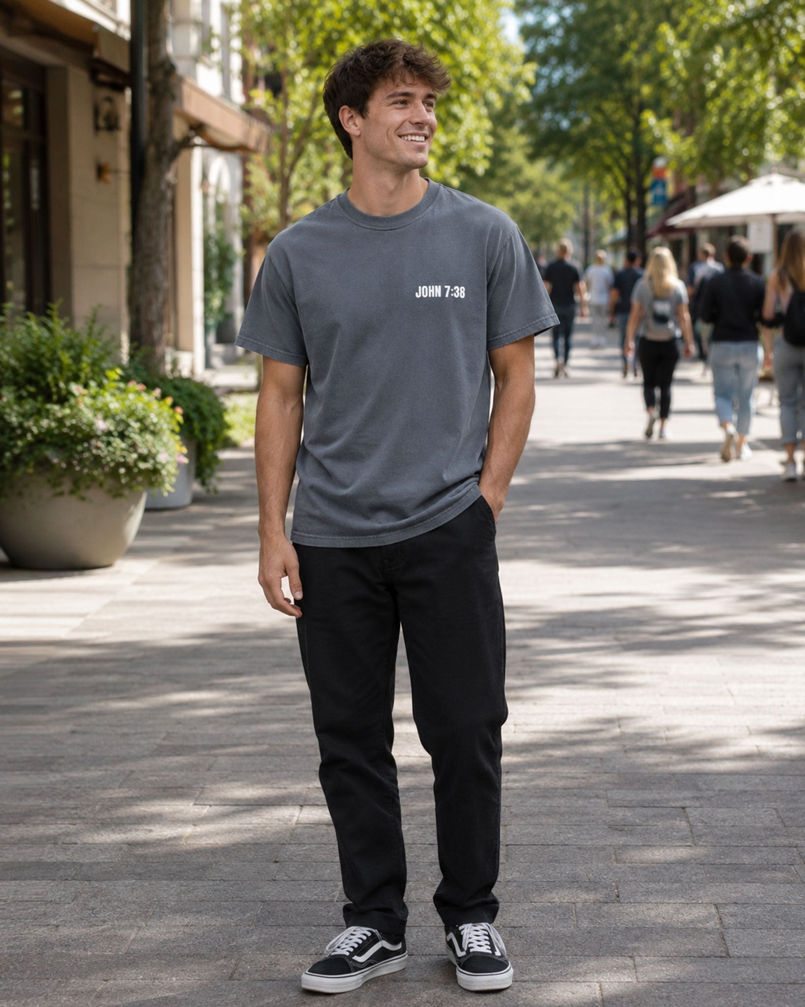 John 7:38, Living Waters T-Shirt