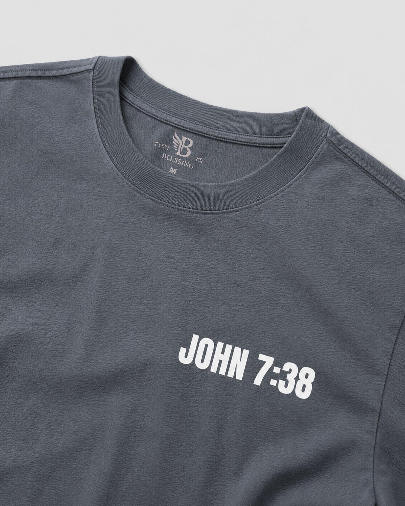 John 7:38, Living Waters T-Shirt