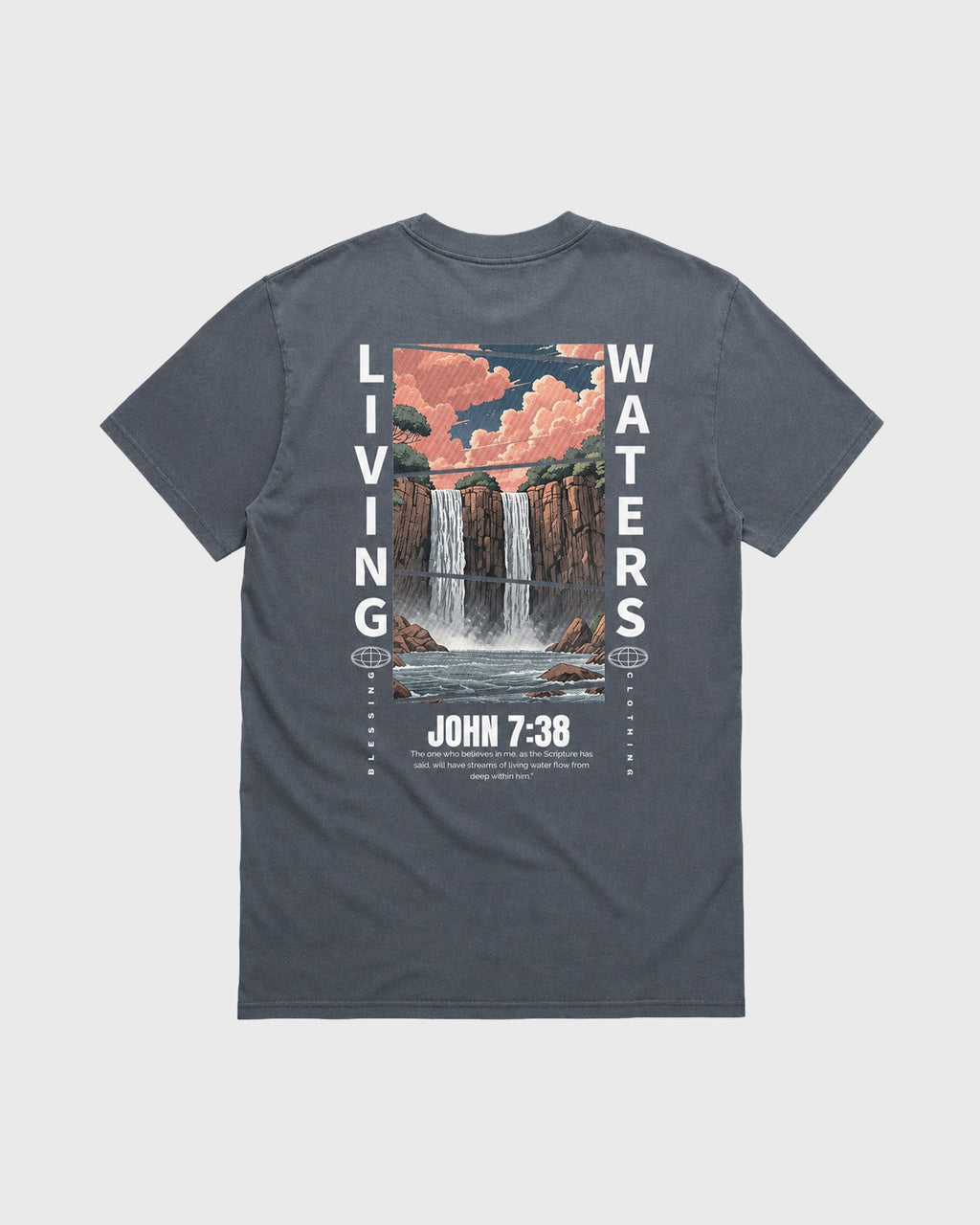 John 7:38, Living Waters T-Shirt