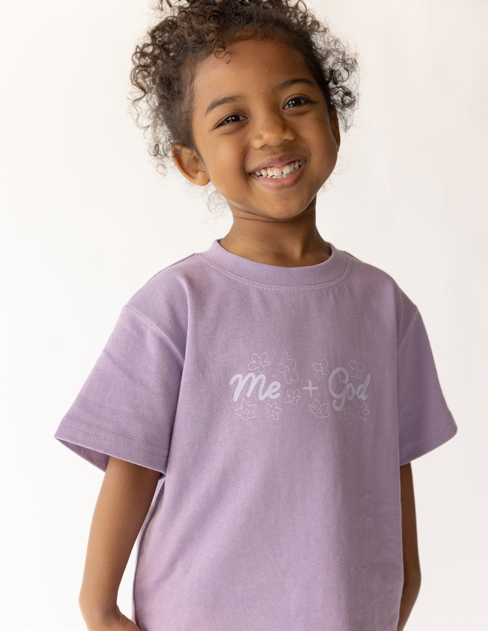 Me Plus God - Kids Tee