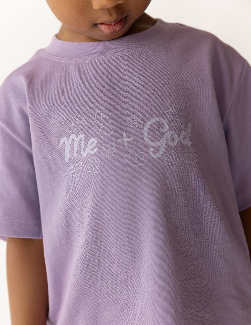 Me Plus God - Kids Tee