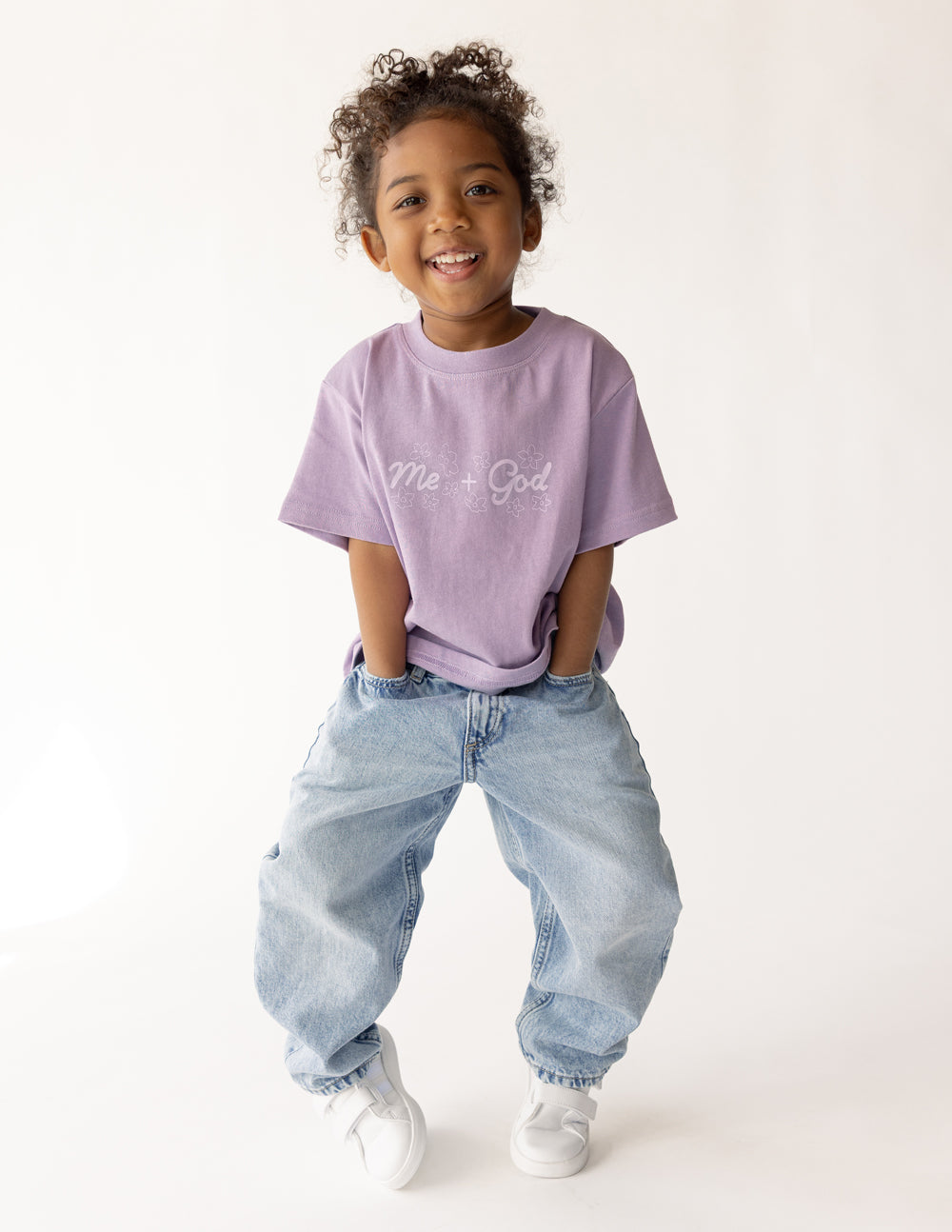 Me Plus God - Kids Tee
