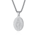 Women's & Men's God's Holy Guardian - Titanium Steel Design Pendant