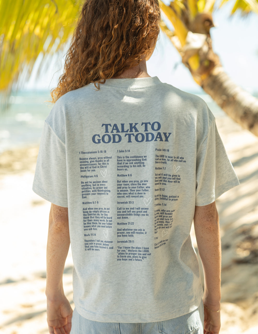 Talk to God Today T-Shirt