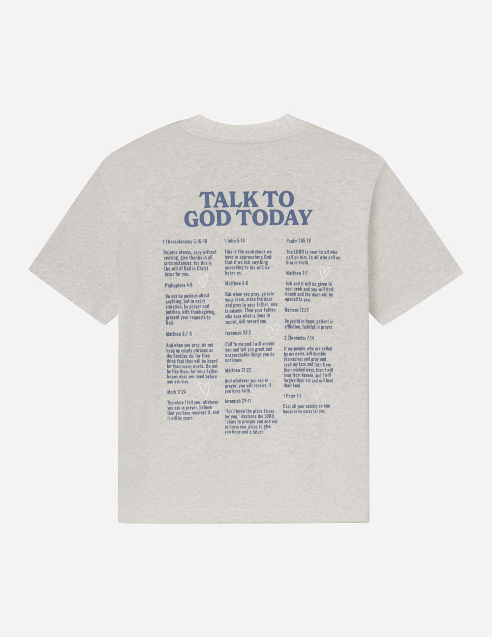 Talk to God Today T-Shirt
