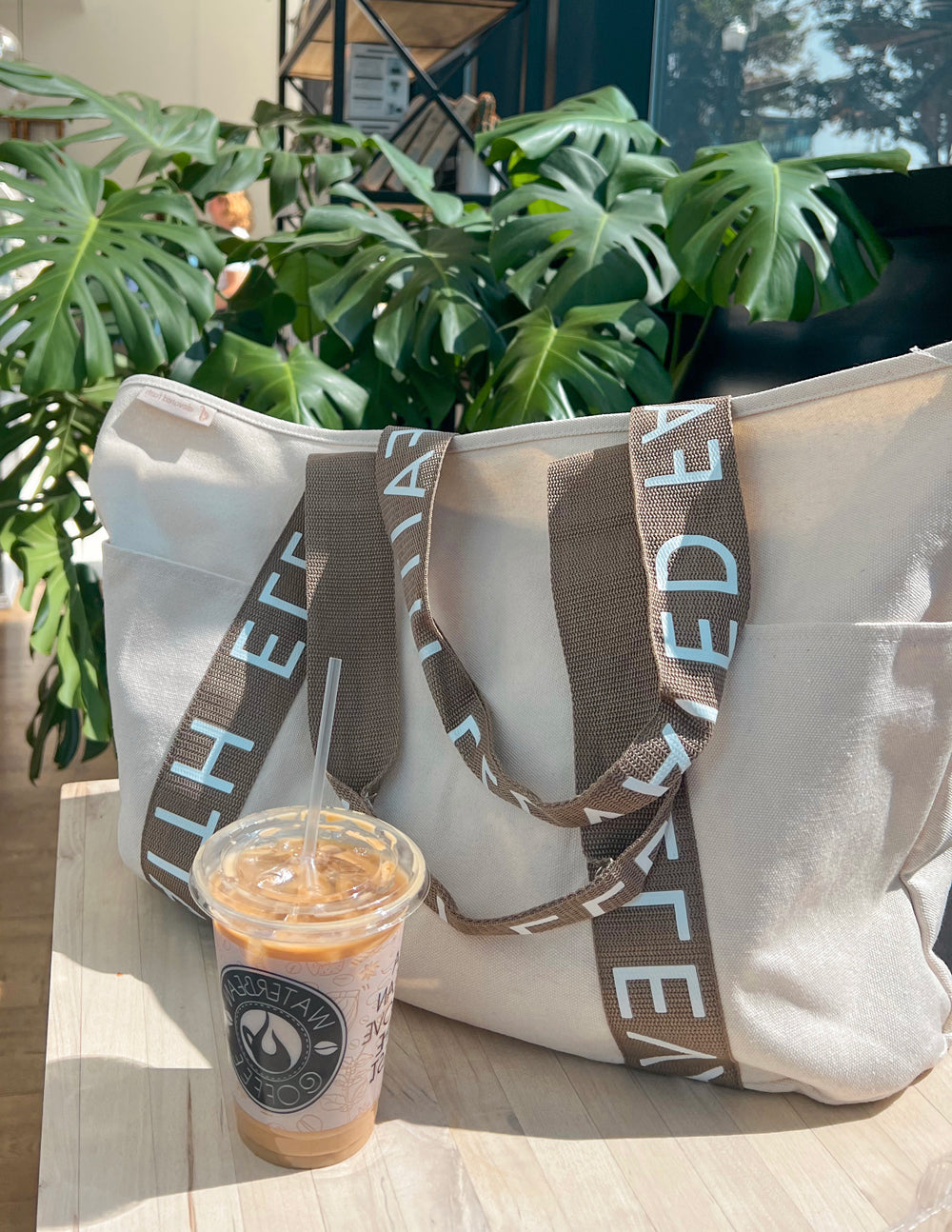 Faith Elevated - The Large Everyday Tote