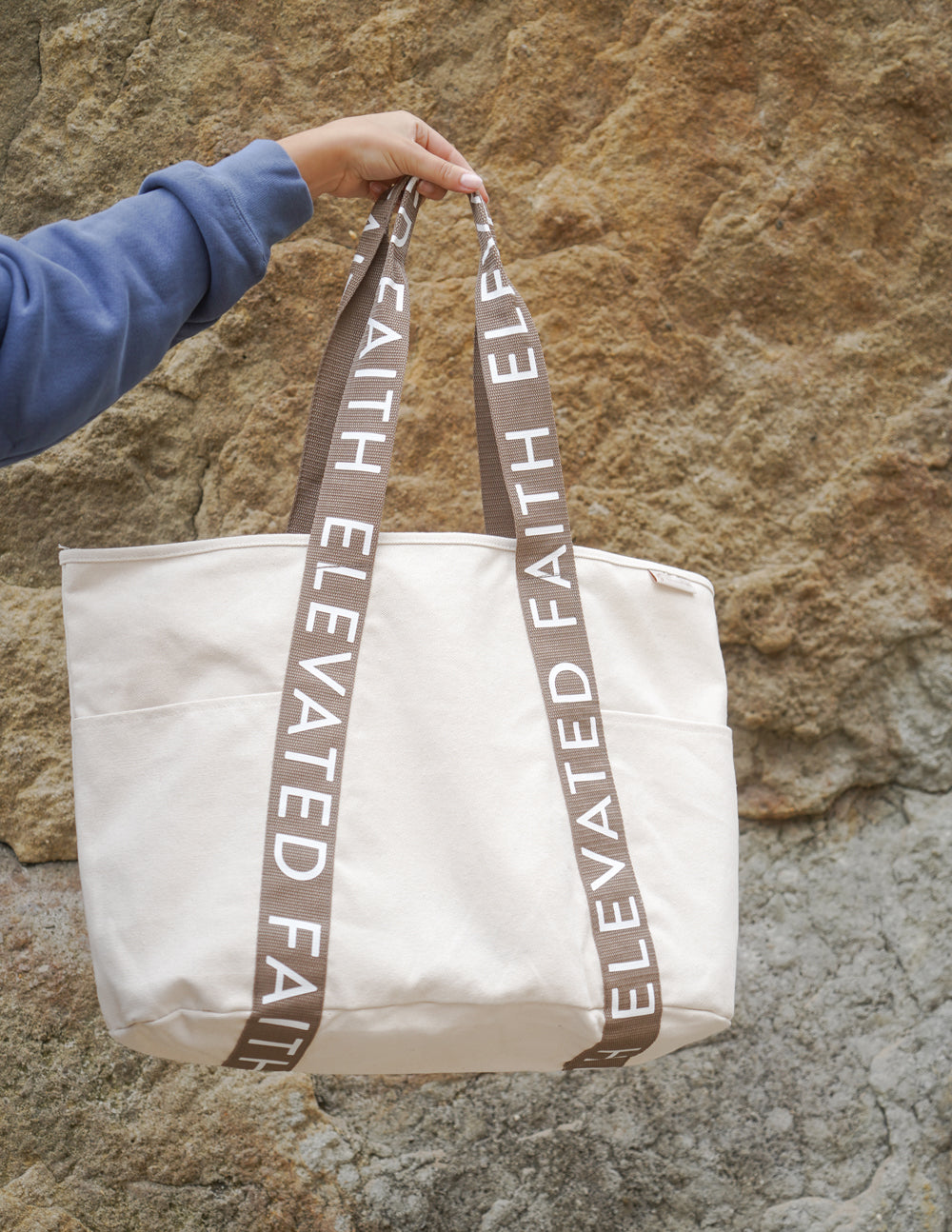 Faith Elevated - The Large Everyday Tote