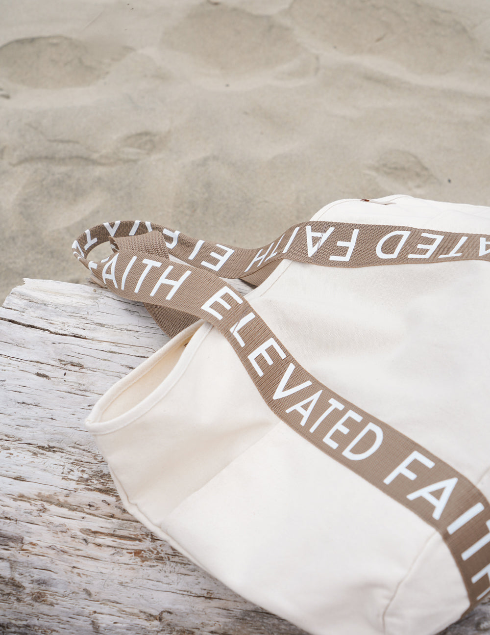 Faith Elevated - The Large Everyday Tote