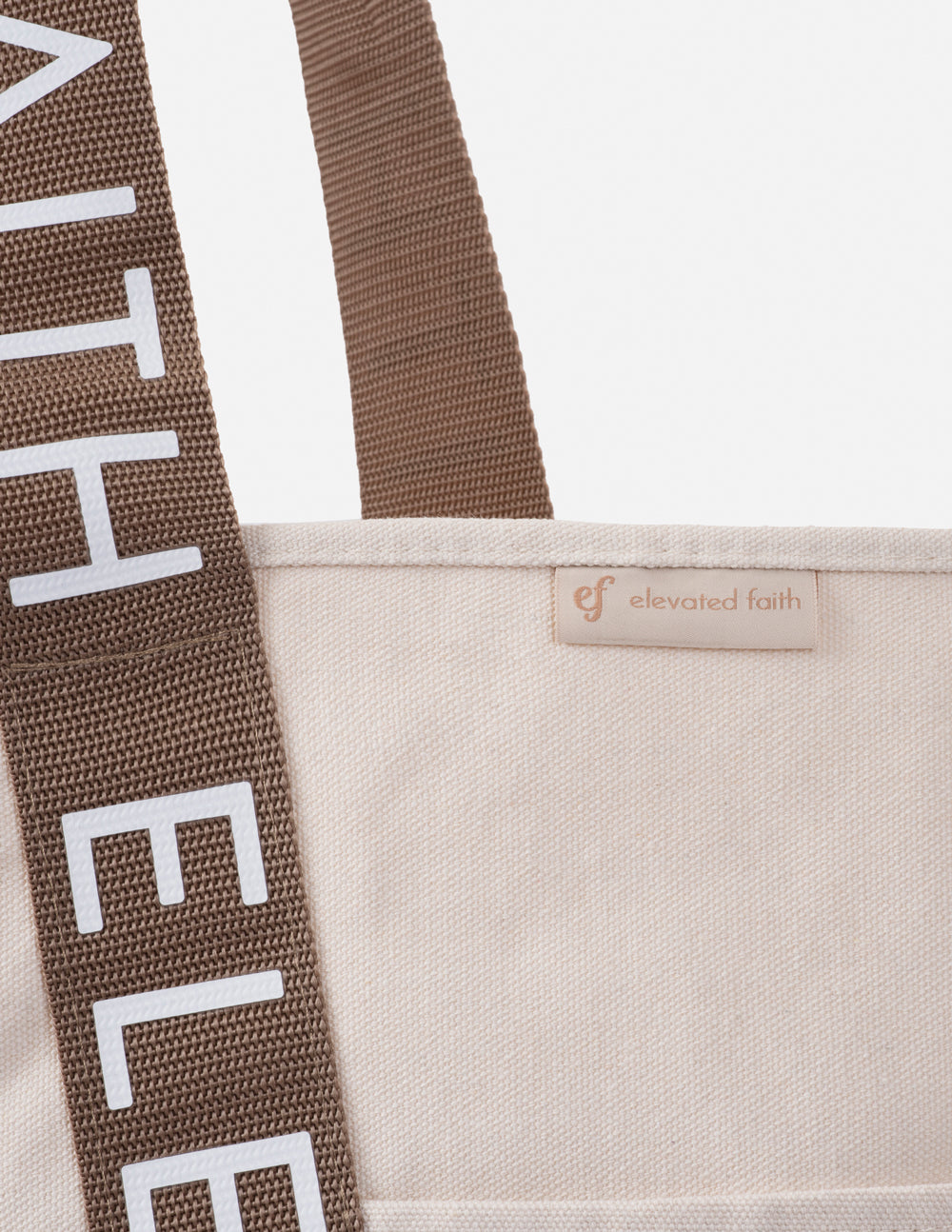 Faith Elevated - The Large Everyday Tote
