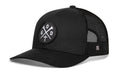 GOD X Trucker Hat - Crossed Nails Snapback