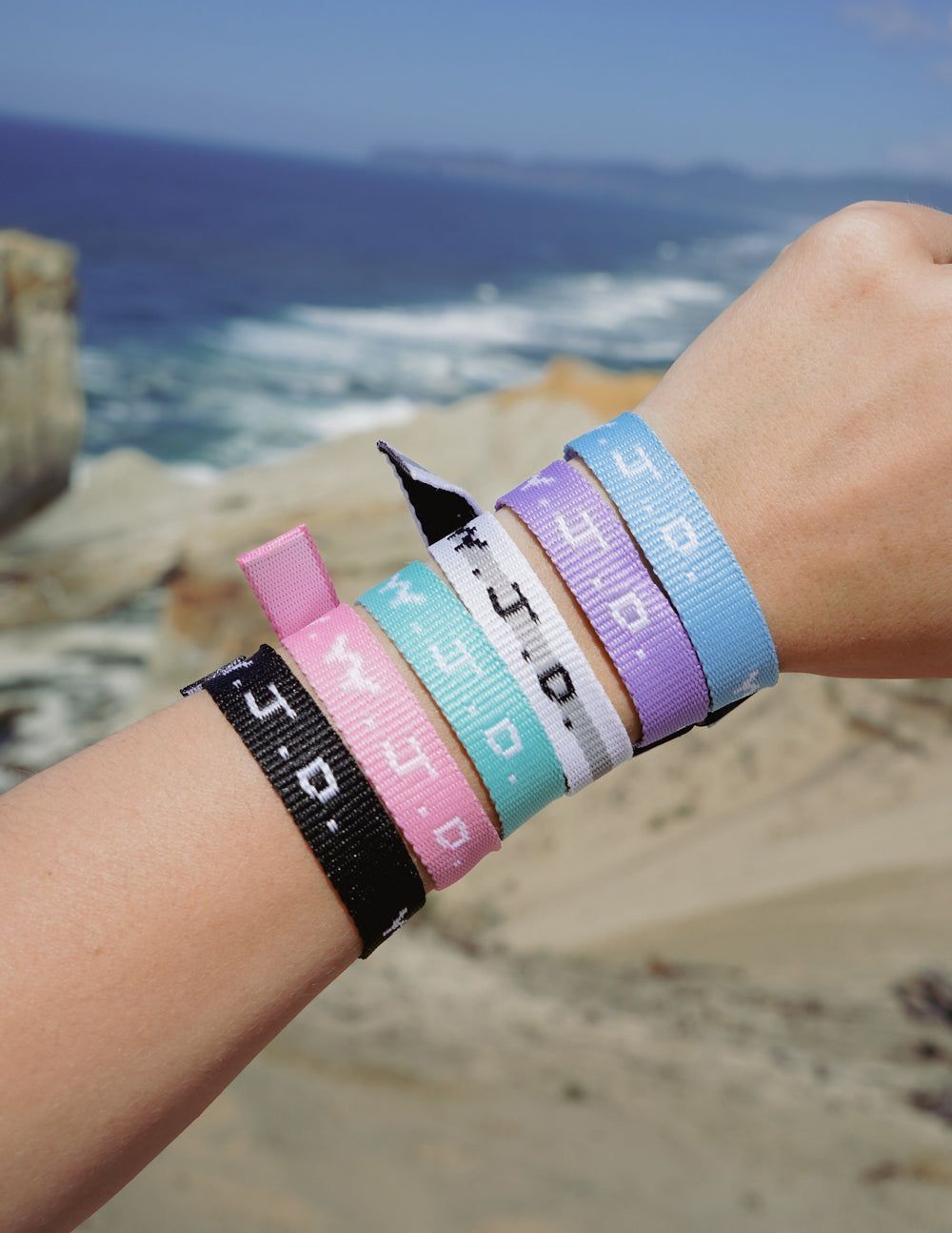 WWJD Bracelet 6 - Pack