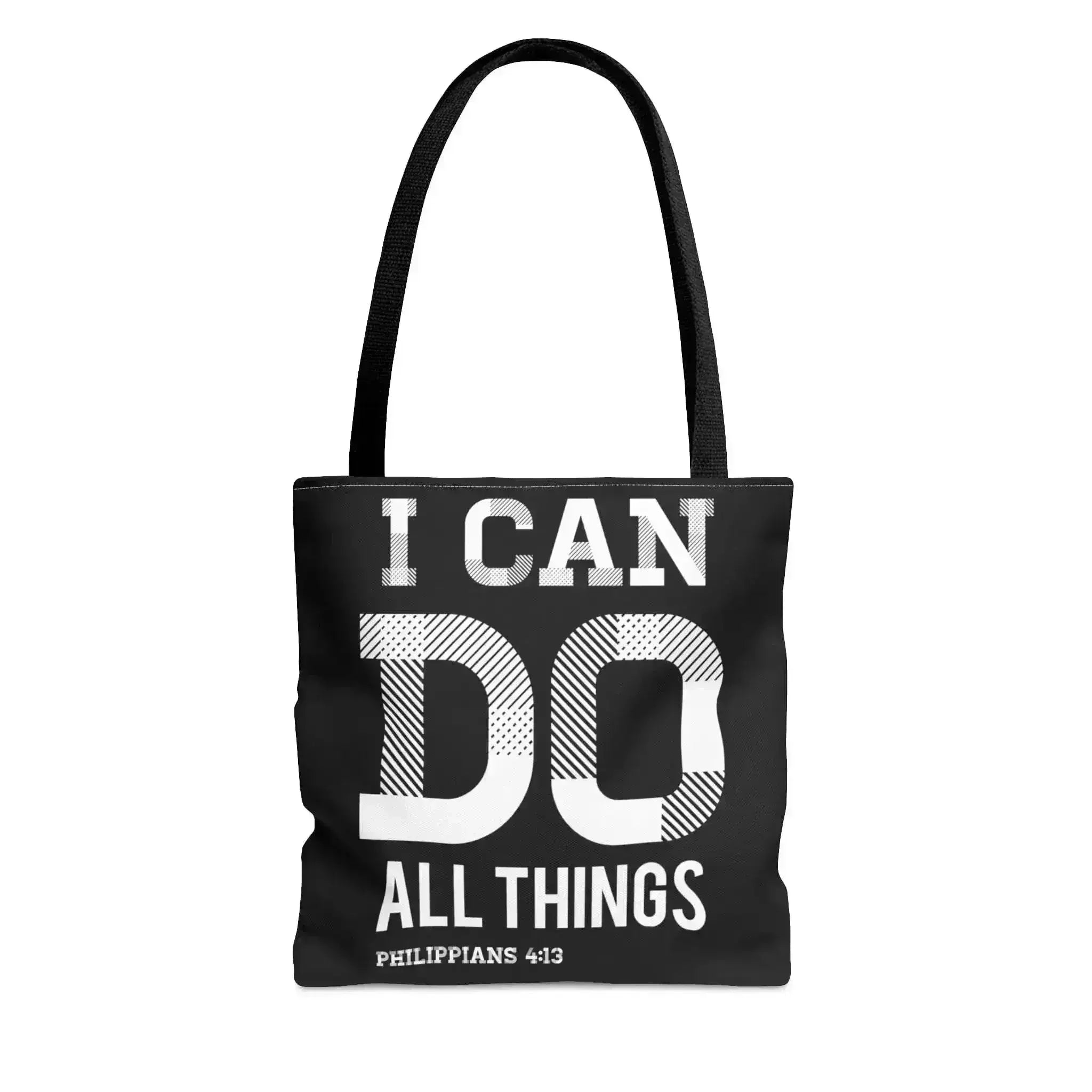I Can Do All Things - Large Canvas Tote Bag