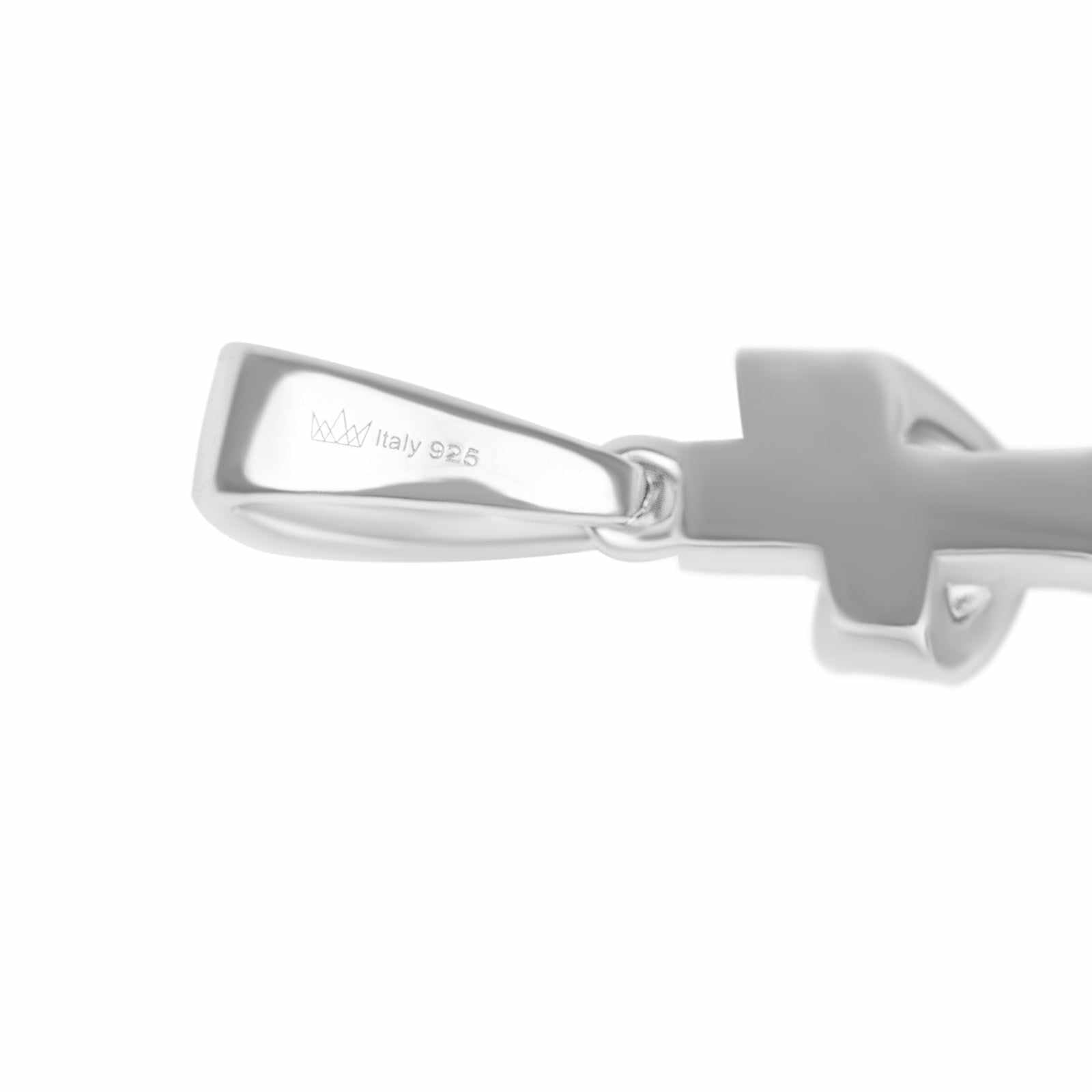 Jesus Crucifix - Cross Pendant in 925 Sterling Silver